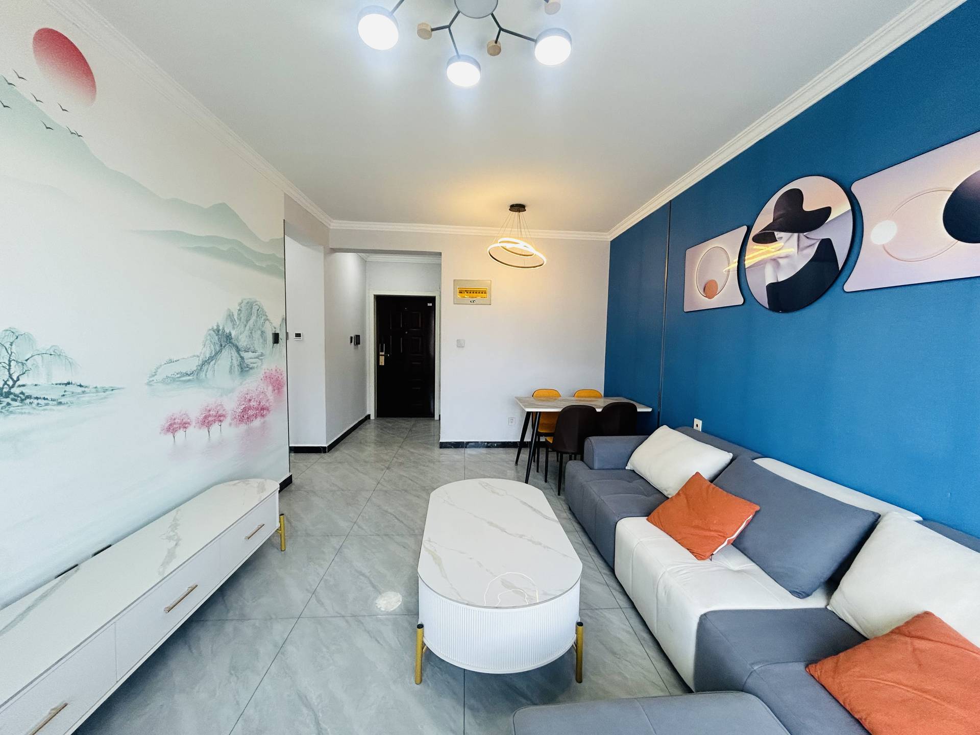 绿地B区